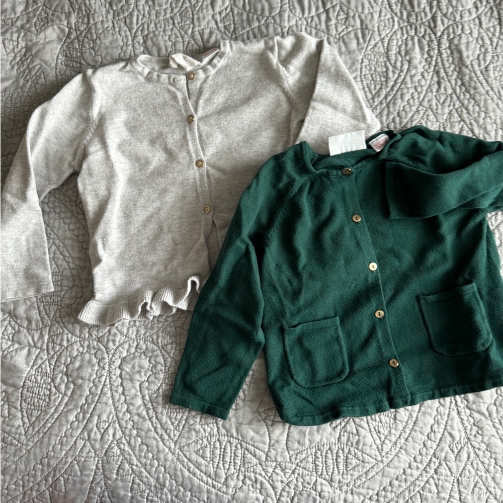 Zara sweaters